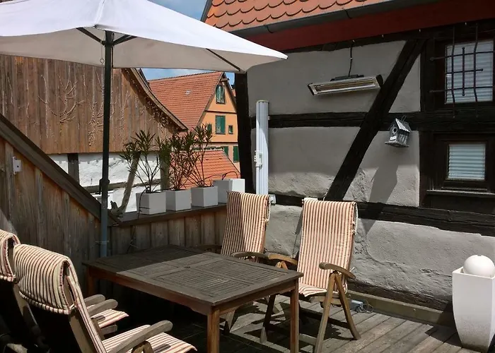 Altstadthaus Dinkelsbuehl