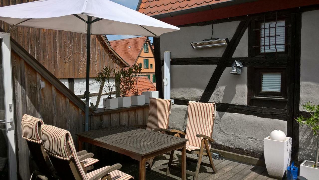 Altstadthaus * Dinkelsbuehl
